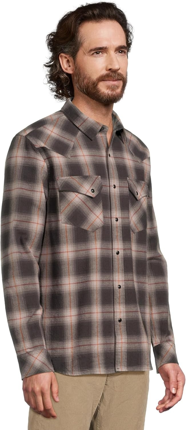 image:imagePendleton Mens Wyatt ShirtCharcoal Grey Plaid