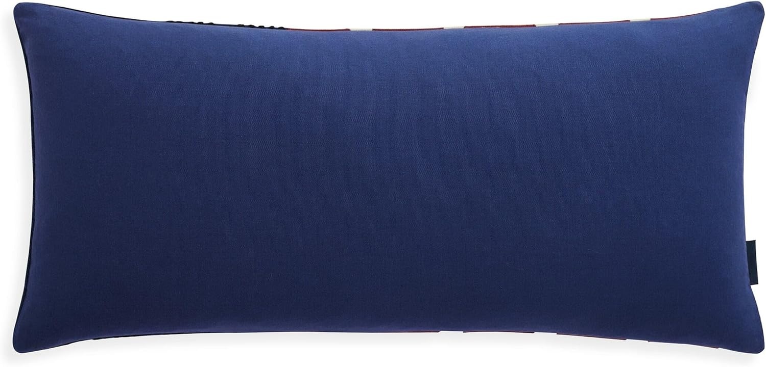 image:imagePendleton Patriotic Throw Blanket amp Decorative Pillow 100 Cotton Jacquard Knit Blue White amp Red Americana Throw amp Pillow 4th of July Independence Day Brave Star