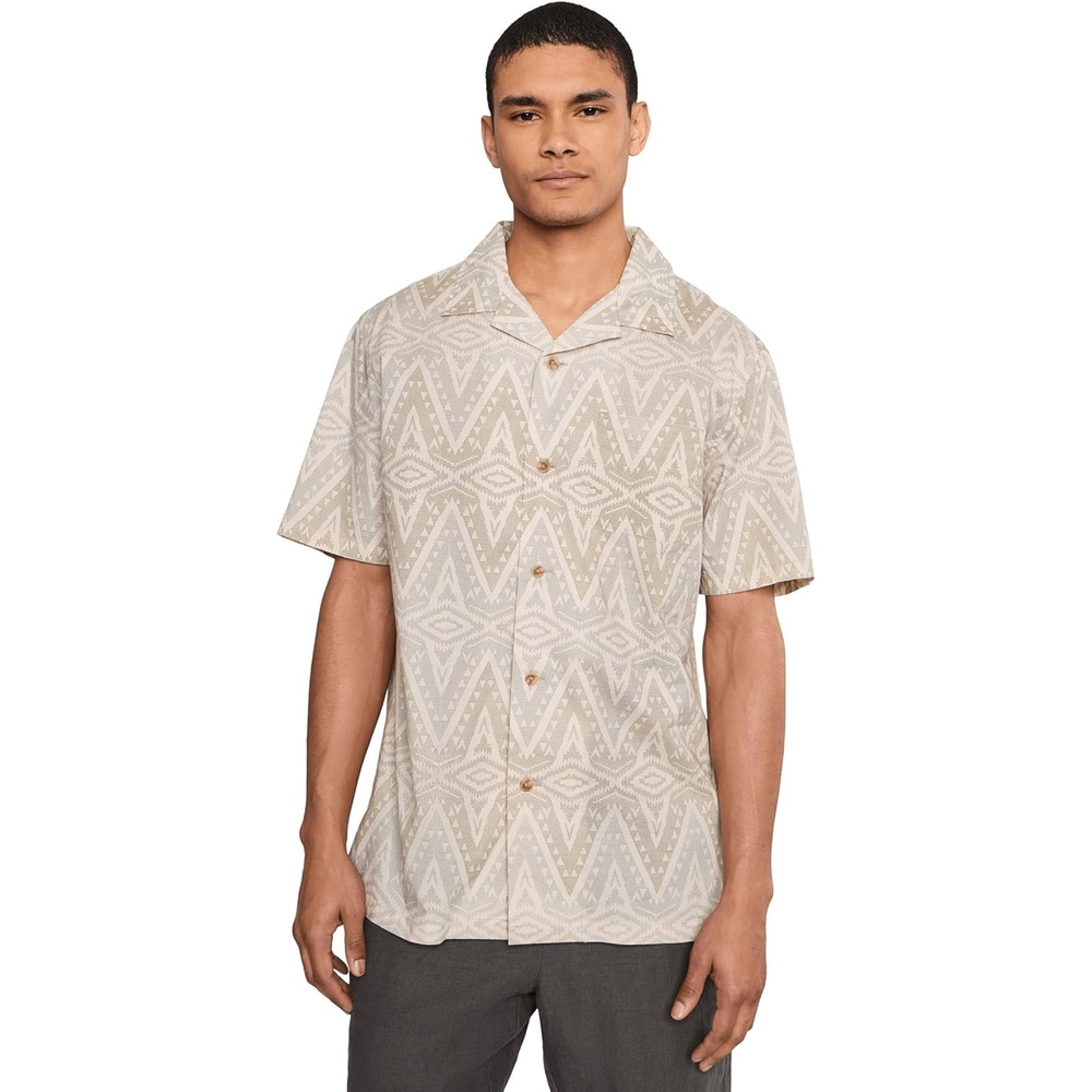 image:imagePendleton Mens Aloha ShirtHelena Ecru Multi