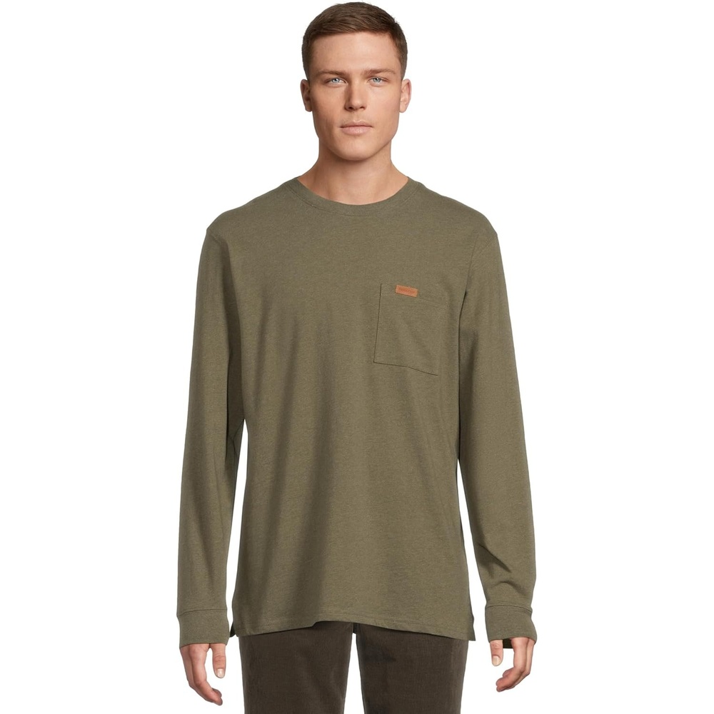 image:imagePendleton Mens Deschutes Tee Long SleeveOlive Heather