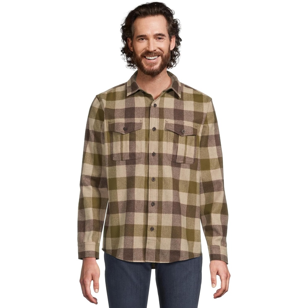 image:imagePendleton Mens Scout ShirtGreen Multi Check