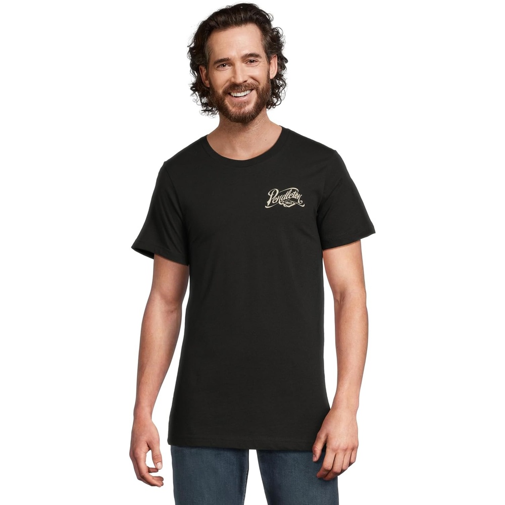 image:imagePendleton Mens Script Graphic TeeBlackWhite