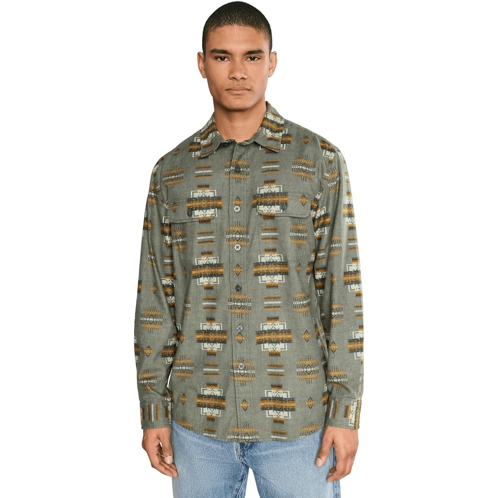 image:imagePendleton Mens Tanner Twill ShirtChief Joseph Stone