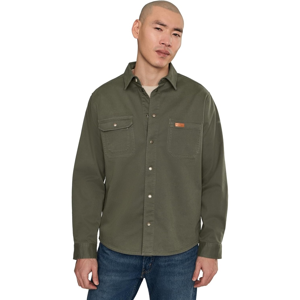 image:imagePendleton Mens Twill Work ShirtGreenPonderosa