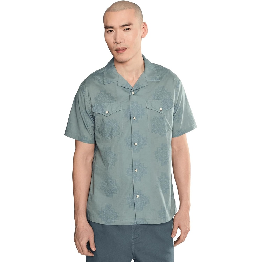 image:imagePendleton Mens Western Aloha ShirtChief Joseph Green