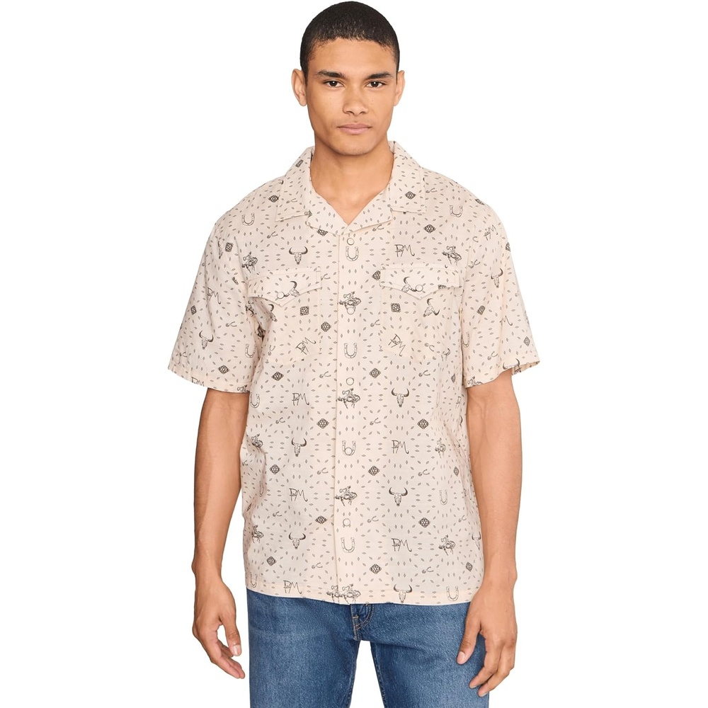 image:imagePendleton Mens Western Aloha ShirtWestern Tan