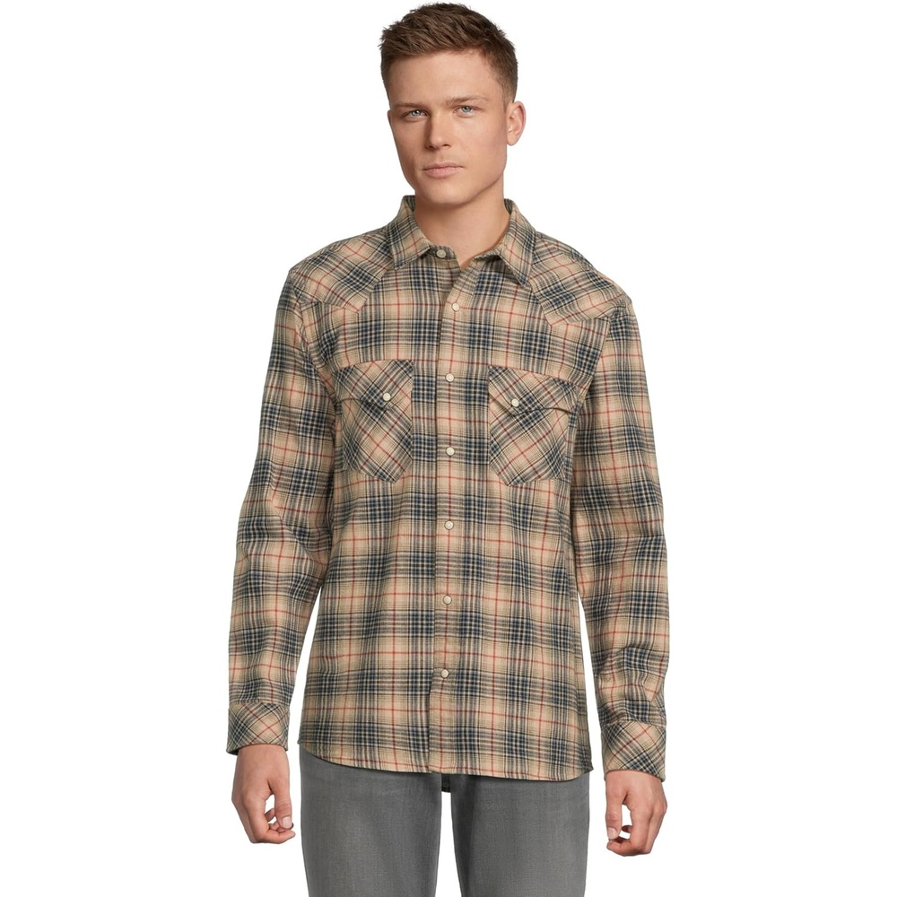 image:imagePendleton Mens Wyatt ShirtNatural Multi Plaid