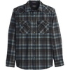 Grey Mix/Aqua Plaid