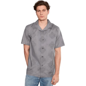Pendleton Men’s Aloha Shirt(Chief Joseph Grey)