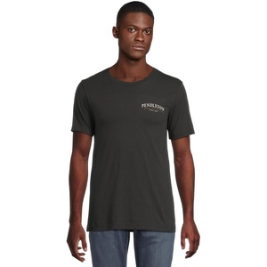 Pendleton Men’s Cascadia Skull Graphic Tee(Vintage Black/Cream)