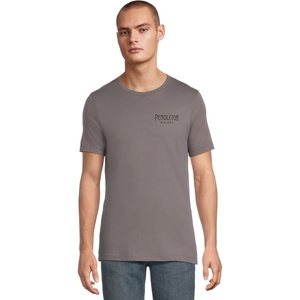 Pendleton Men’s Whisky Rodeo Graphic Tee(Asphalt/Black)