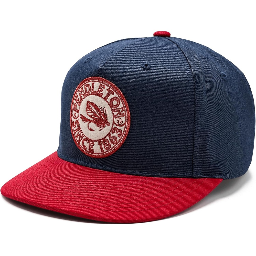 image:imagePendleton Mens Novelty Slideback HatFly Fish Navy
