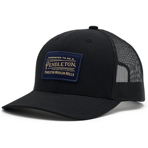 Pendleton Men’s Classic Patch Trucker(Black)