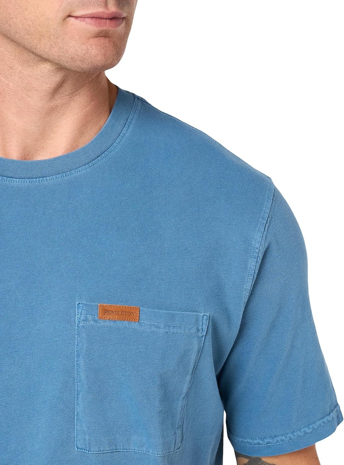 image:imagePendleton Mens Deschutes TShirtAdmiral Blue