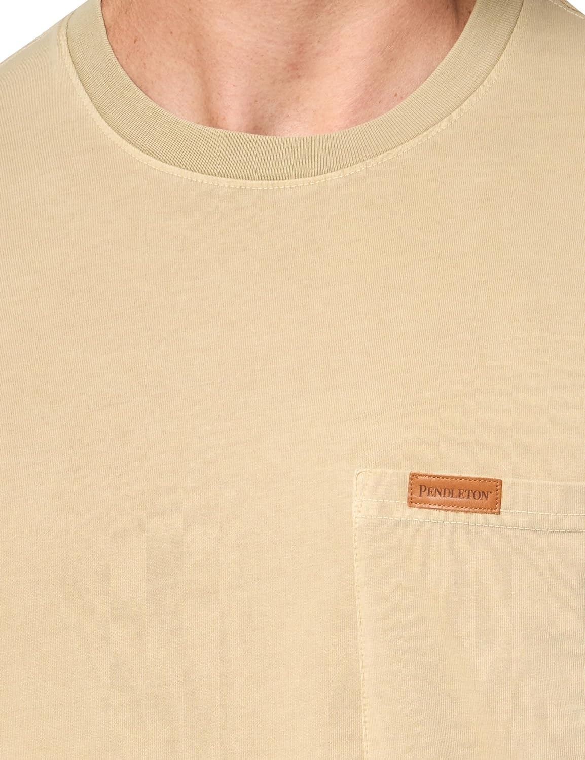 image:imagePendleton Mens Deschutes TShirtKhaki Tan