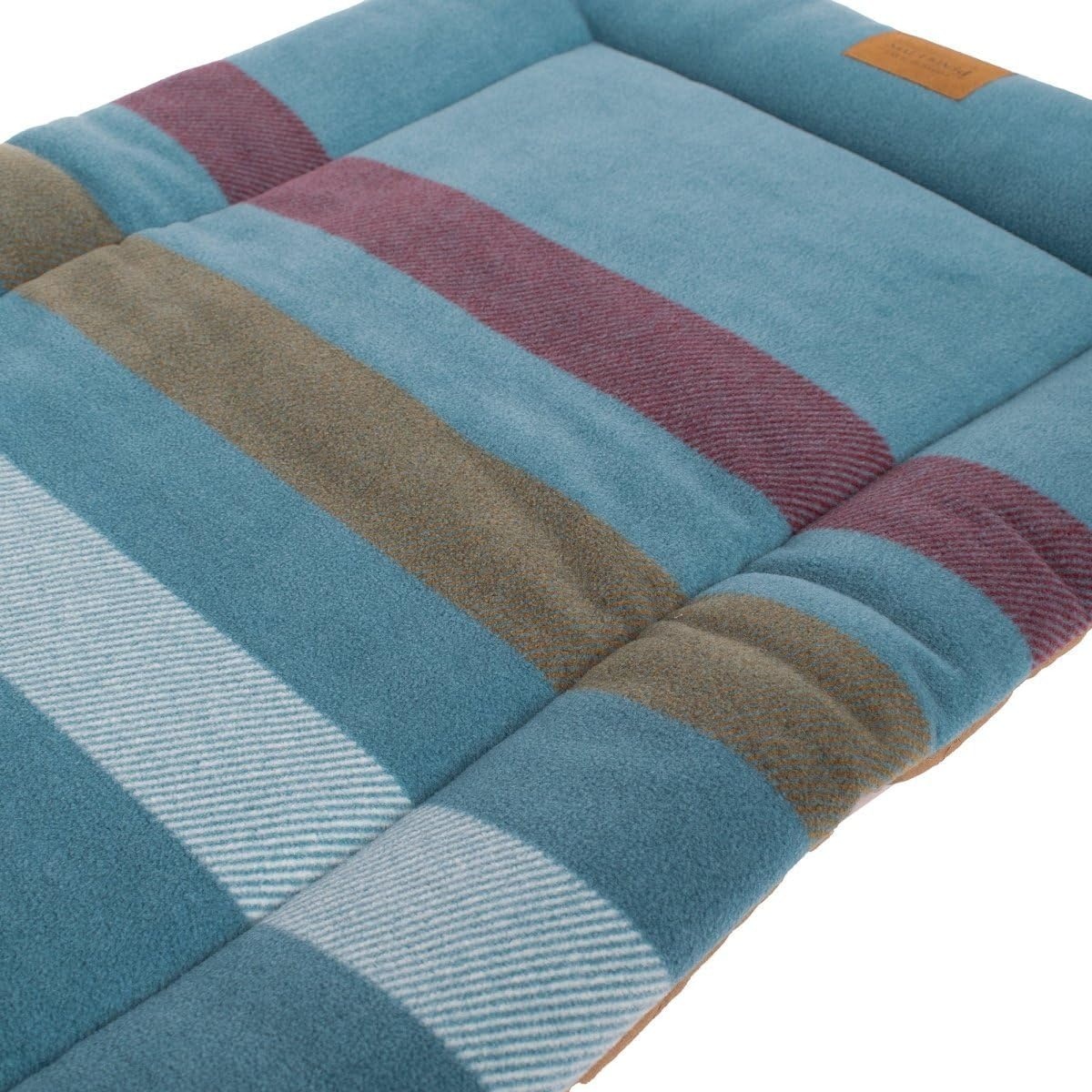image:imagePendleton Fleece Comfort Cushion Dog Bed Cabin Stripe Gray XLCabin Stripe Gray