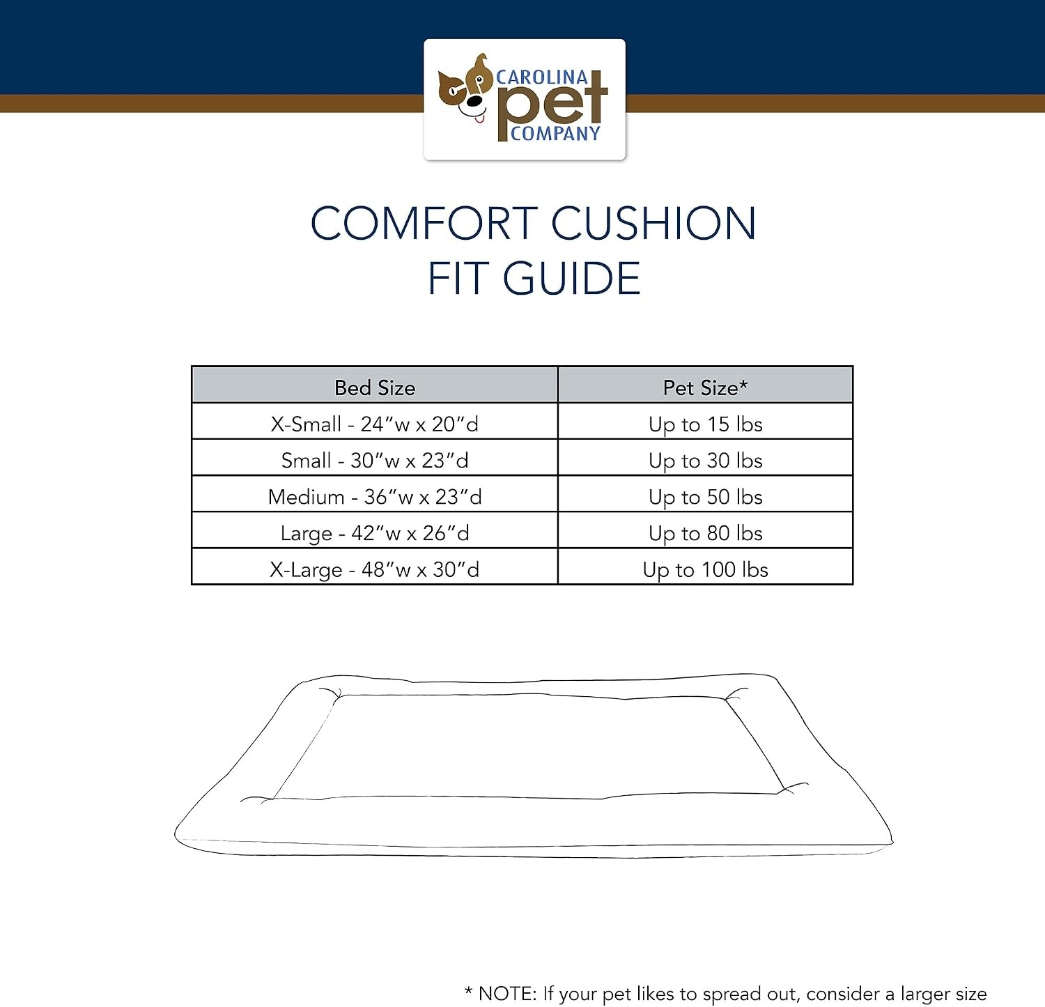 image:imagePendleton Fleece Comfort Cushion Dog Bed Cabin Stripe Gray XLCabin Stripe Shale