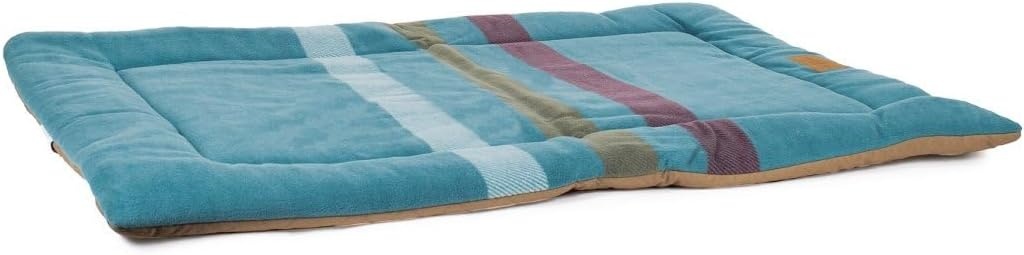 image:imagePendleton Fleece Comfort Cushion Dog Bed Cabin Stripe Gray XLCabin Stripe Shale