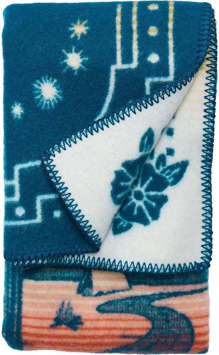 image:imagePendleton Jacquard Whipstitched Muchacho Wind Riders Blanket for Kids