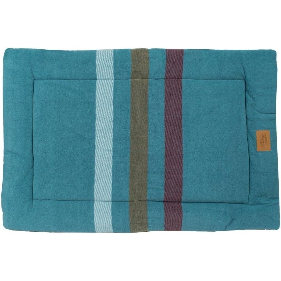image:imagePendleton Fleece Comfort Cushion Dog Bed Cabin Stripe Gray XLCabin Stripe Shale