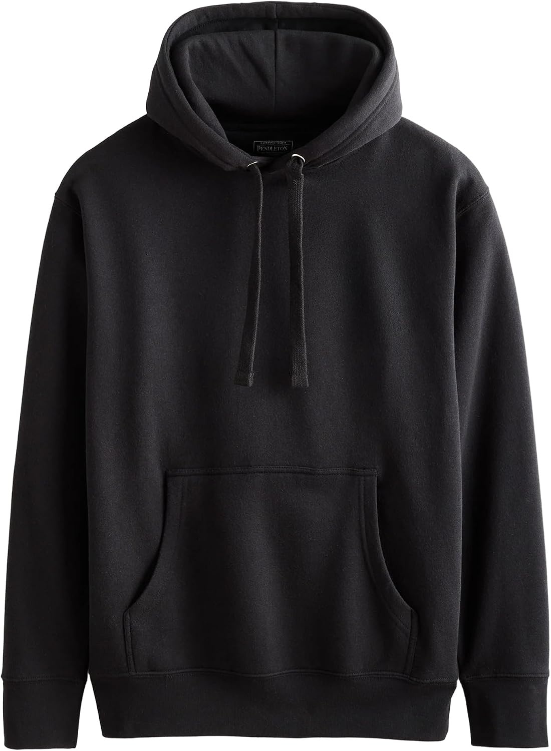 image:imagePendleton Mens Western Heritage Graphic Hoodie Soft Cotton Blend Sweatshirt with Iconic Designs and Hooded DrawstringVintage BlackMulti